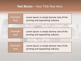 Trip Education Notebook PowerPoint Template