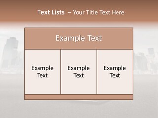 Trip Education Notebook PowerPoint Template