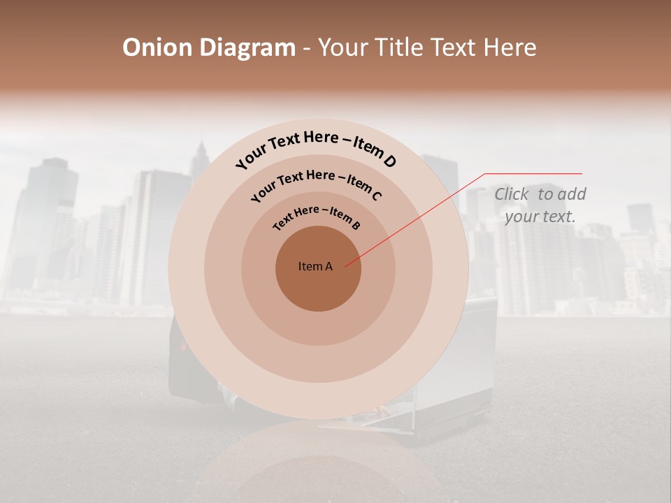 Trip Education Notebook PowerPoint Template