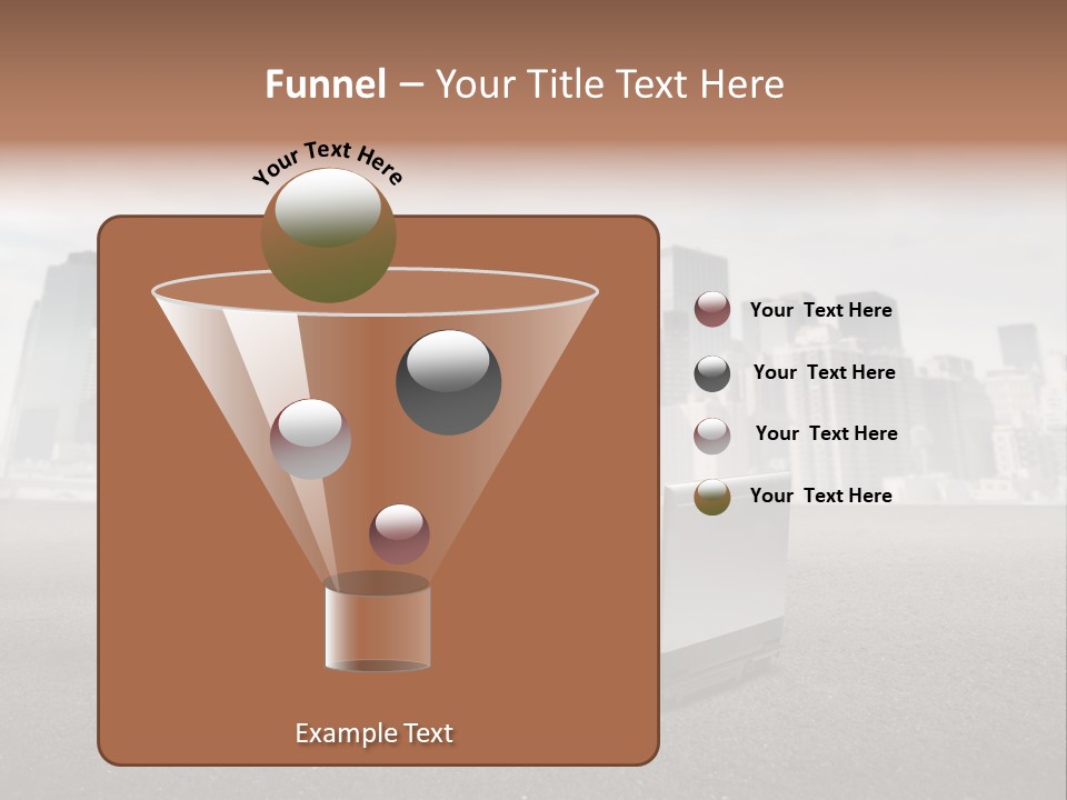 Trip Education Notebook PowerPoint Template
