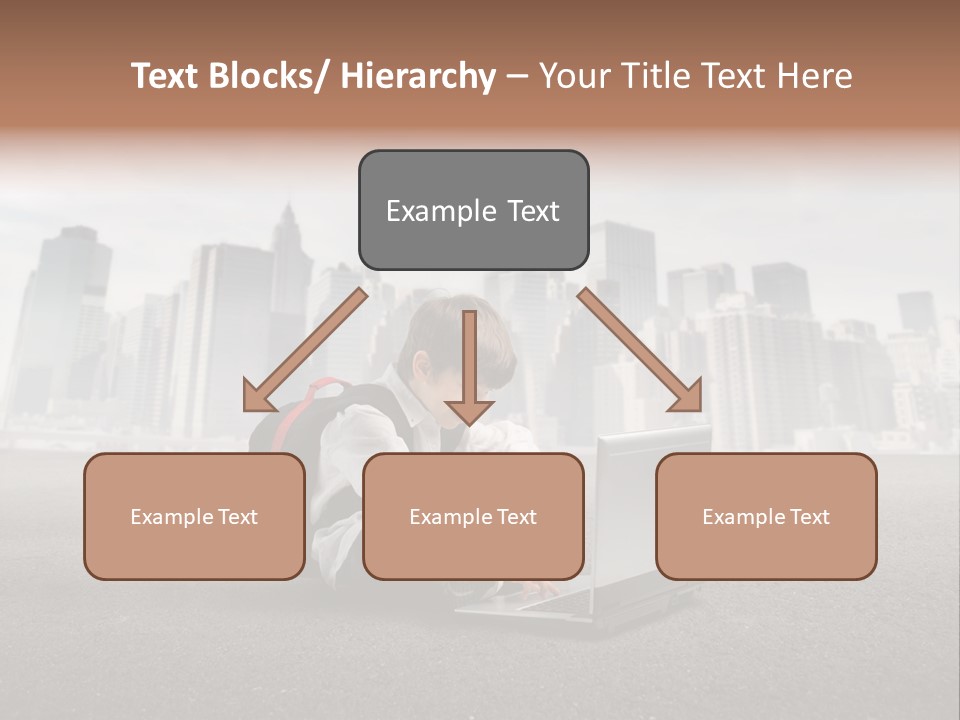 Trip Education Notebook PowerPoint Template