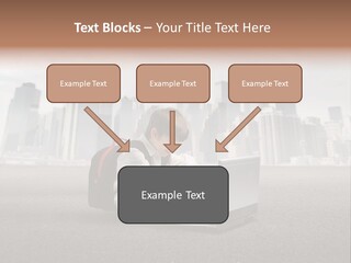 Trip Education Notebook PowerPoint Template