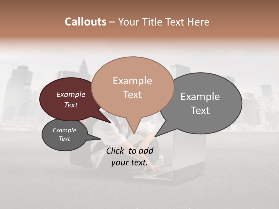 Trip Education Notebook PowerPoint Template