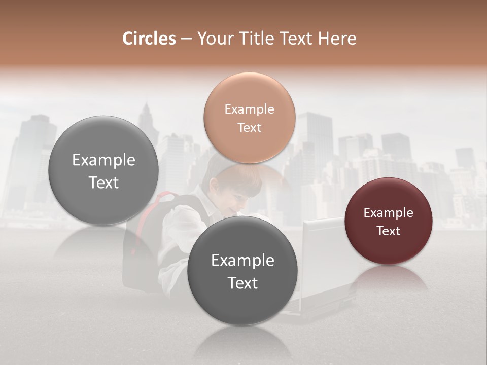 Trip Education Notebook PowerPoint Template
