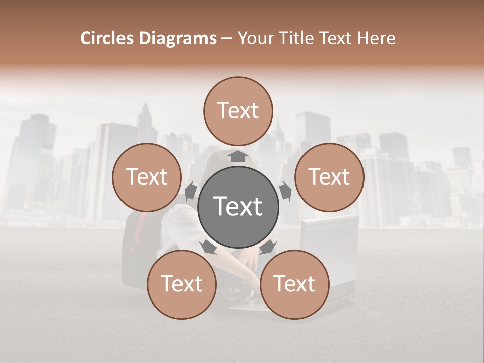 Trip Education Notebook PowerPoint Template