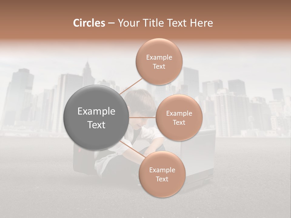 Trip Education Notebook PowerPoint Template