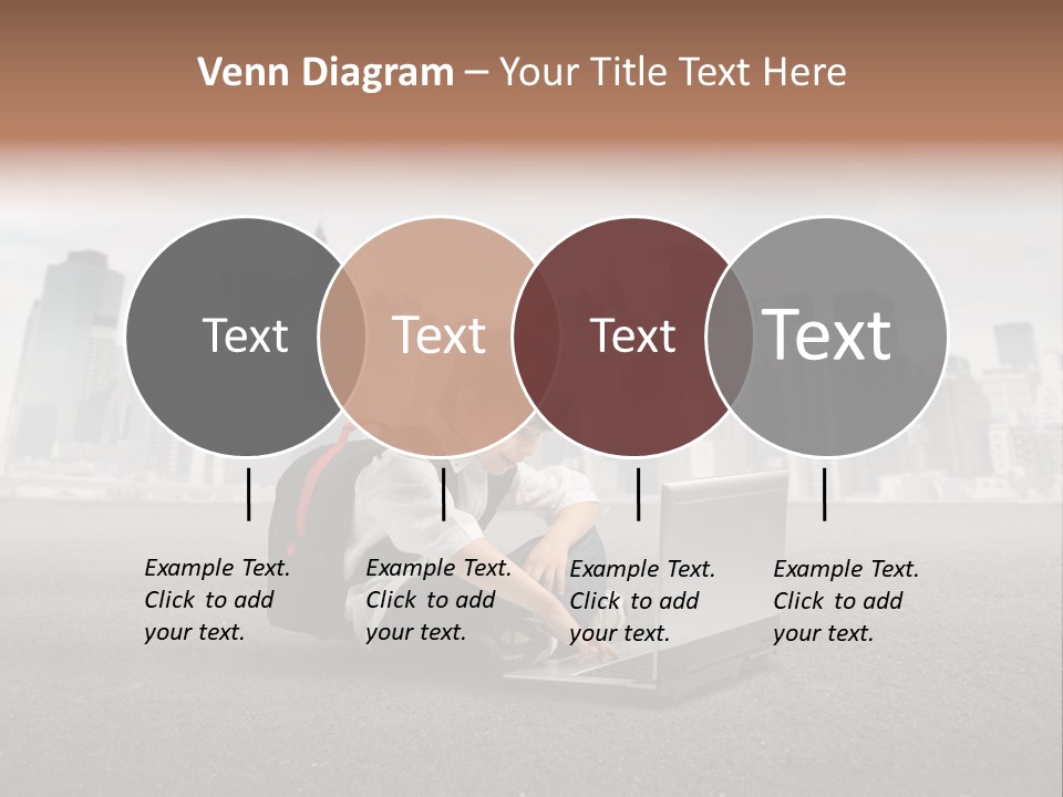 Trip Education Notebook PowerPoint Template