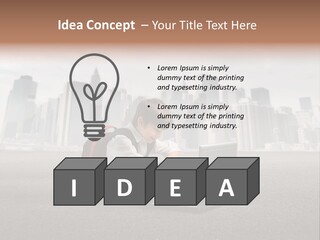 Trip Education Notebook PowerPoint Template