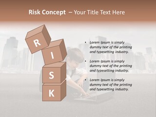 Trip Education Notebook PowerPoint Template
