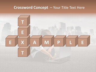 Trip Education Notebook PowerPoint Template
