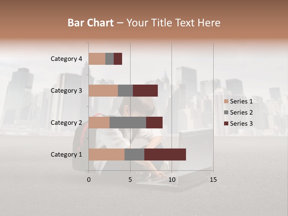 Trip Education Notebook PowerPoint Template