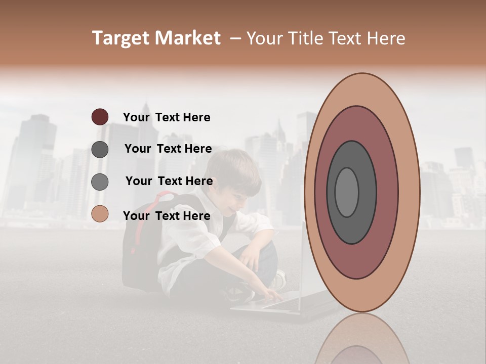 Trip Education Notebook PowerPoint Template