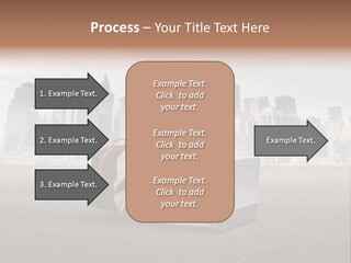 Trip Education Notebook PowerPoint Template