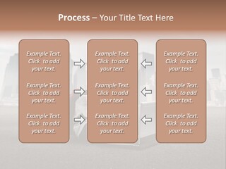 Trip Education Notebook PowerPoint Template