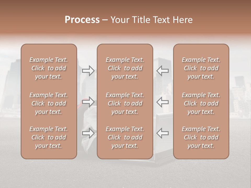 Trip Education Notebook PowerPoint Template