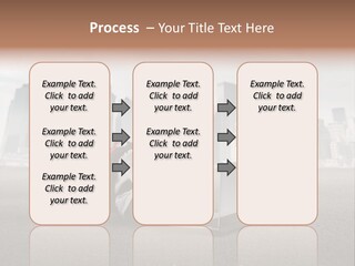 Trip Education Notebook PowerPoint Template