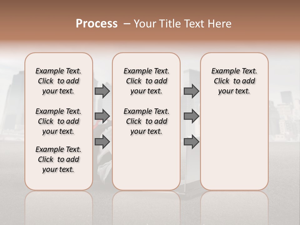 Trip Education Notebook PowerPoint Template