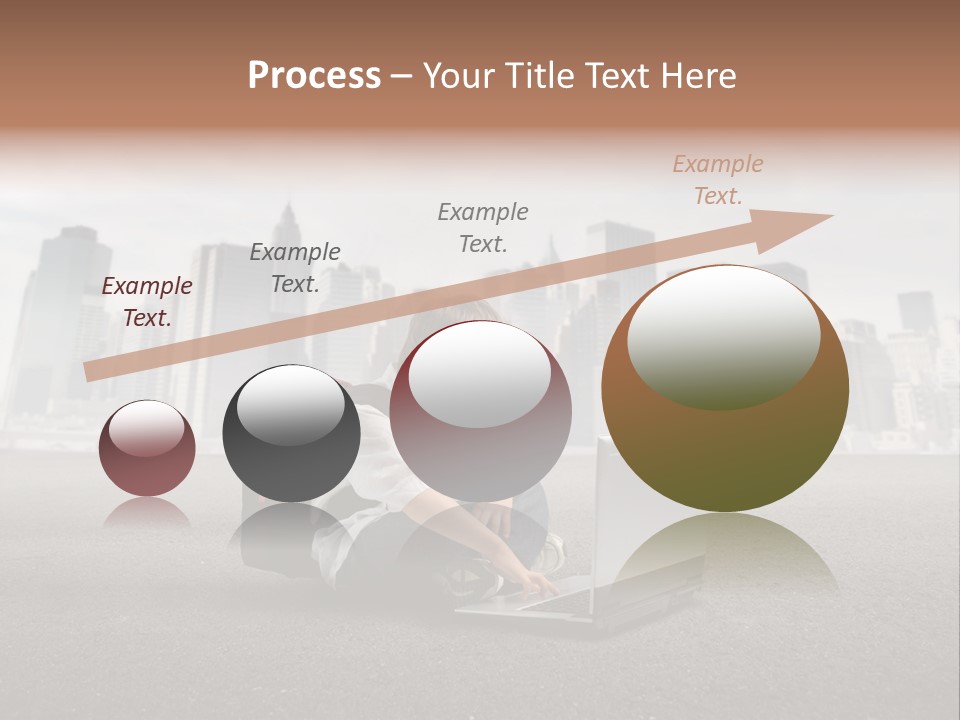 Trip Education Notebook PowerPoint Template