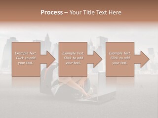 Trip Education Notebook PowerPoint Template