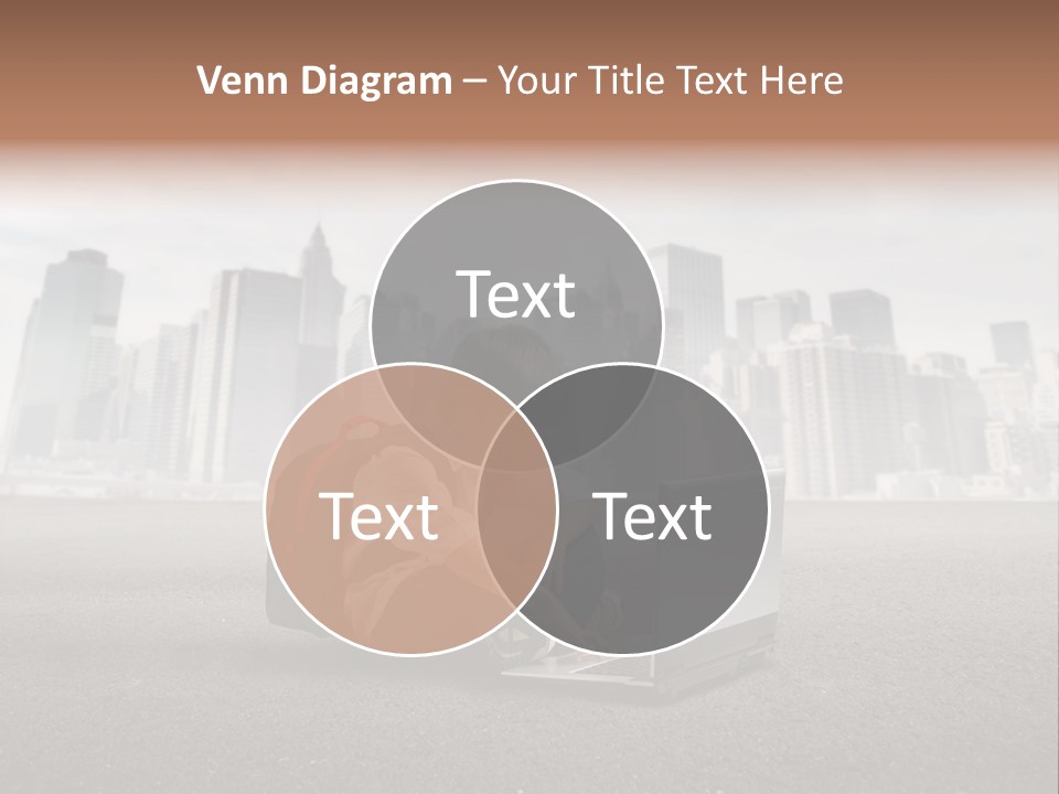Trip Education Notebook PowerPoint Template