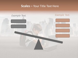 Trip Education Notebook PowerPoint Template