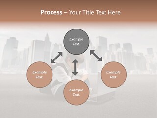 Trip Education Notebook PowerPoint Template