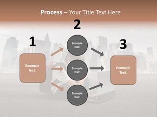 Trip Education Notebook PowerPoint Template