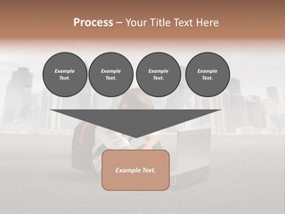 Trip Education Notebook PowerPoint Template
