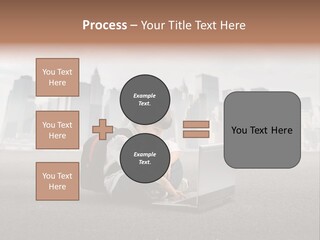 Trip Education Notebook PowerPoint Template