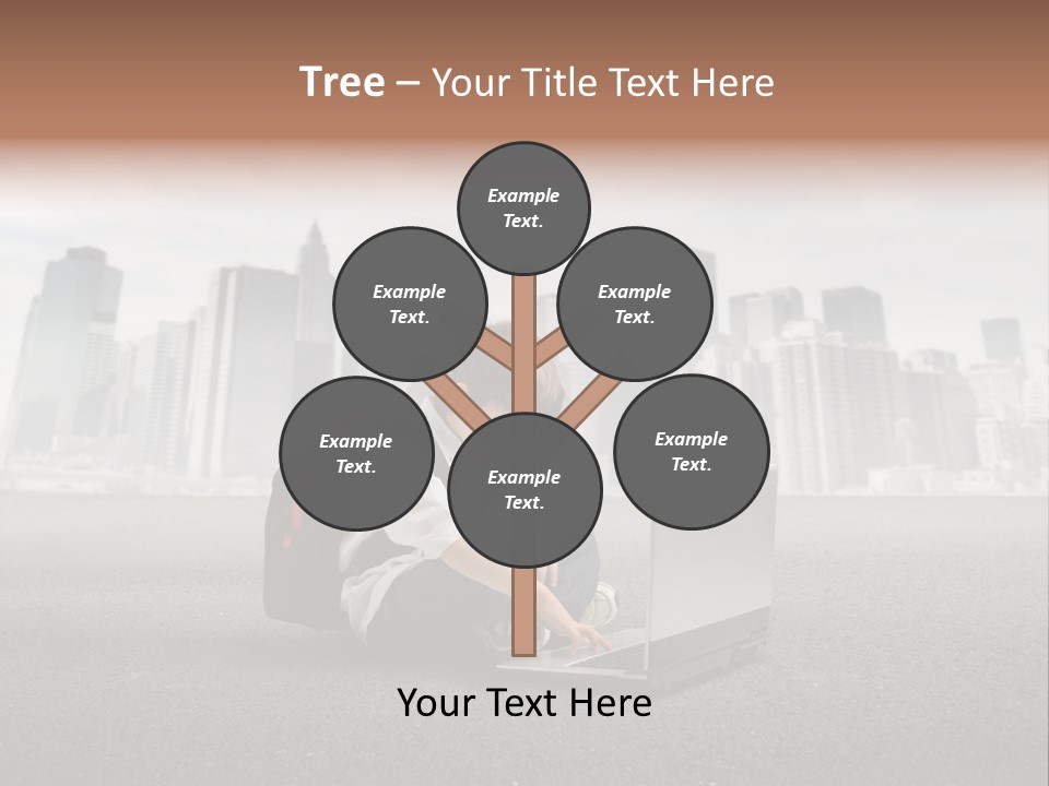 Trip Education Notebook PowerPoint Template
