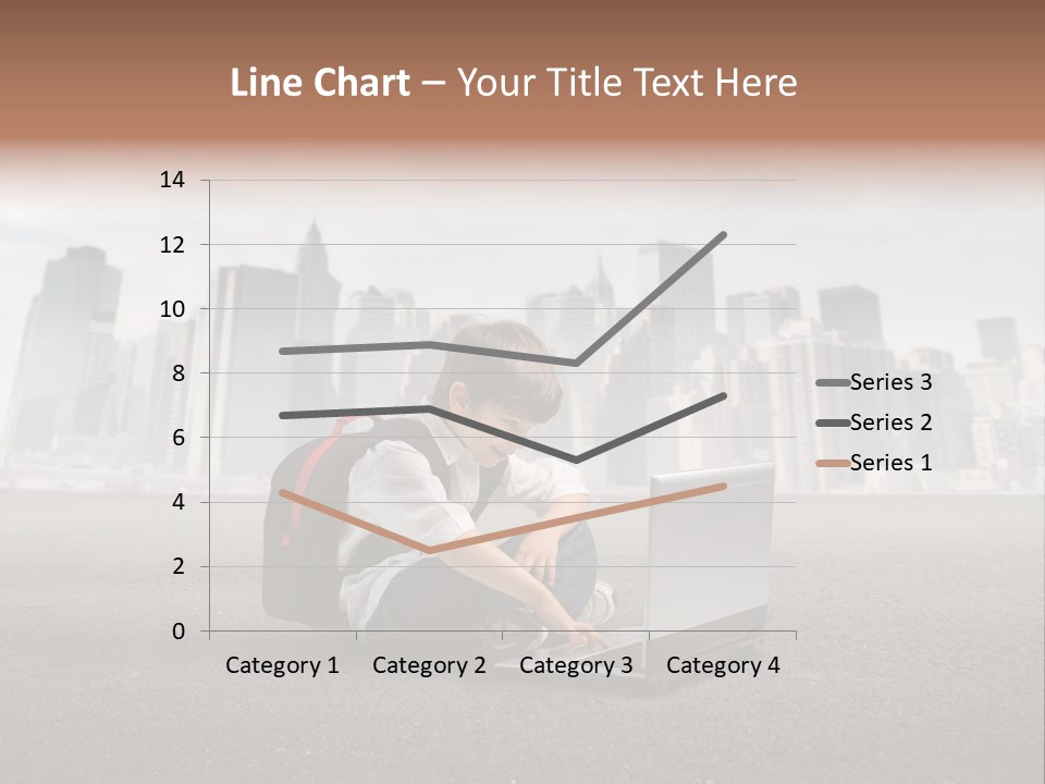 Trip Education Notebook PowerPoint Template