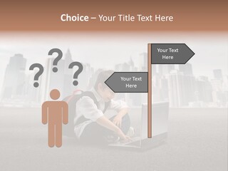 Trip Education Notebook PowerPoint Template
