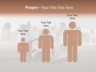Trip Education Notebook PowerPoint Template