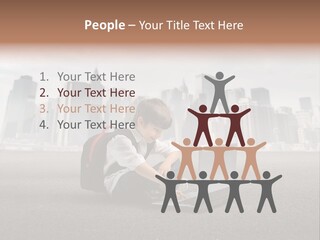Trip Education Notebook PowerPoint Template