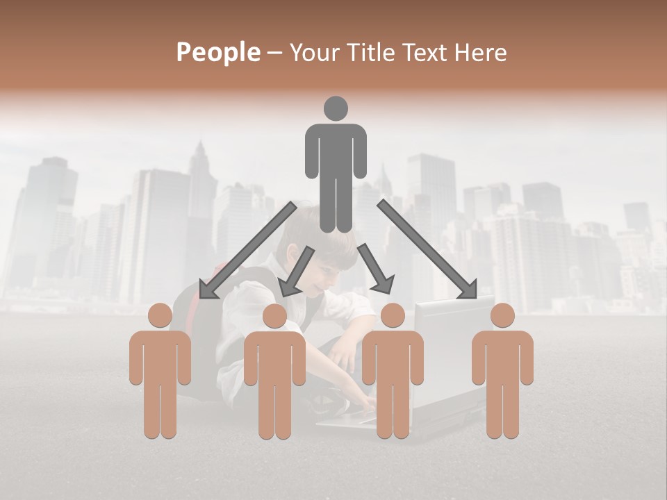 Trip Education Notebook PowerPoint Template