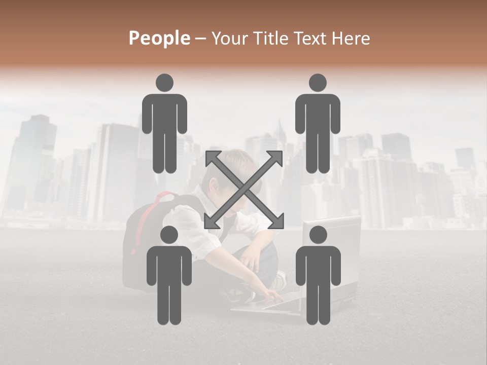 Trip Education Notebook PowerPoint Template