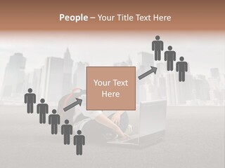 Trip Education Notebook PowerPoint Template
