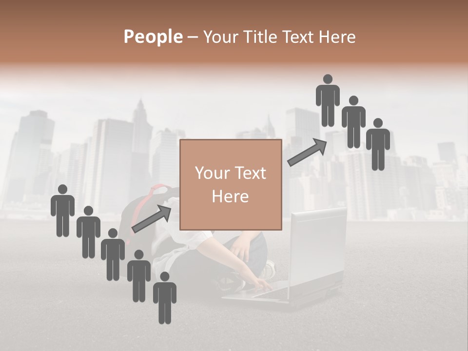 Trip Education Notebook PowerPoint Template