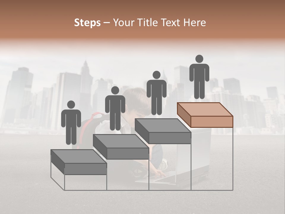 Trip Education Notebook PowerPoint Template