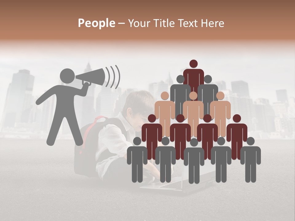 Trip Education Notebook PowerPoint Template