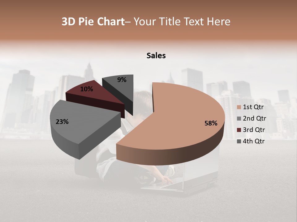 Trip Education Notebook PowerPoint Template