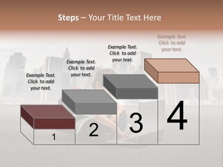 Trip Education Notebook PowerPoint Template