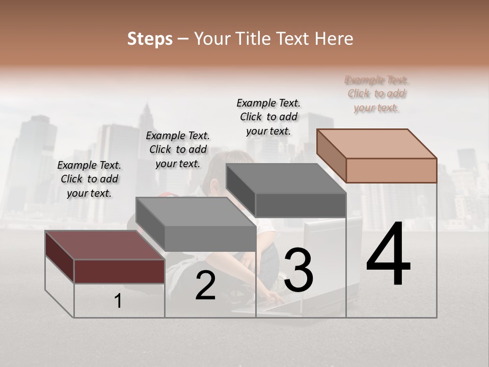 Trip Education Notebook PowerPoint Template