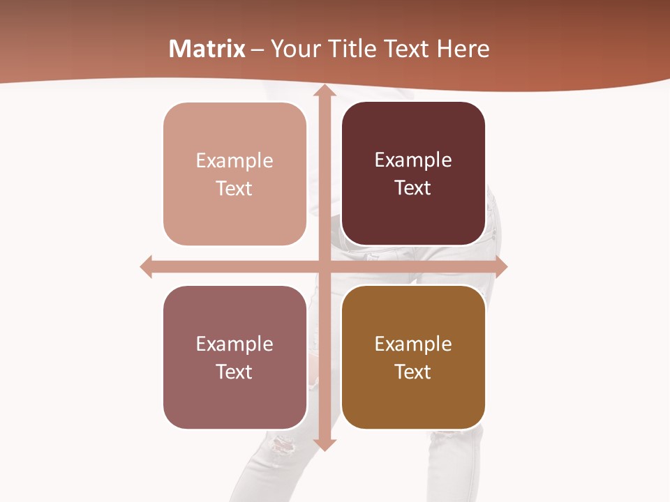 Hot Lady Style PowerPoint Template