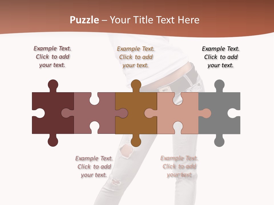 Hot Lady Style PowerPoint Template