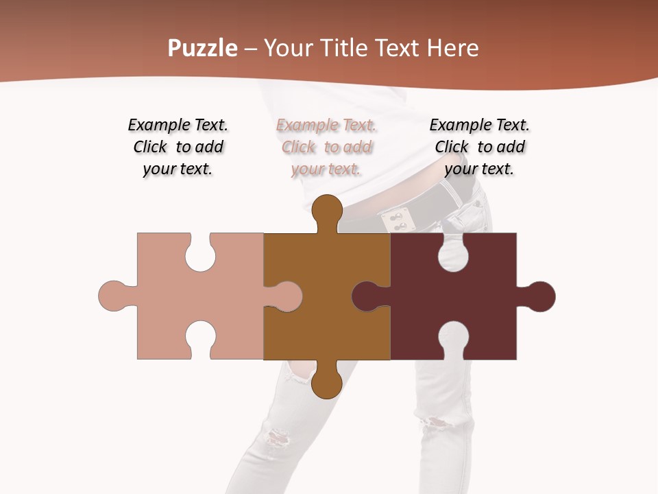 Hot Lady Style PowerPoint Template