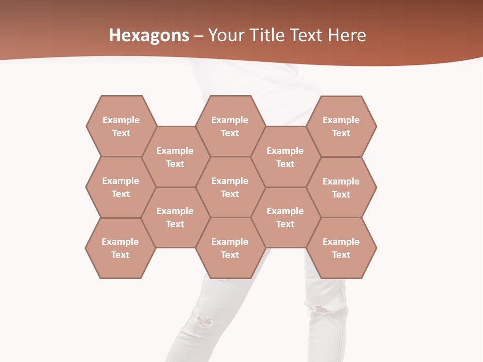 Hot Lady Style PowerPoint Template