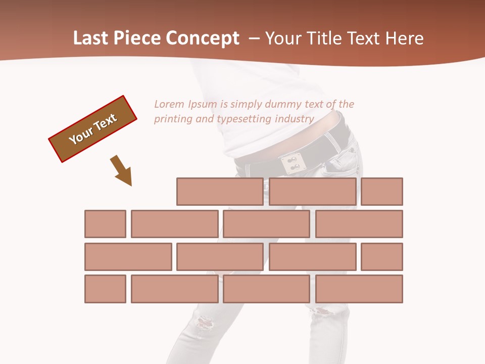 Hot Lady Style PowerPoint Template