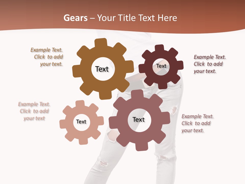 Hot Lady Style PowerPoint Template