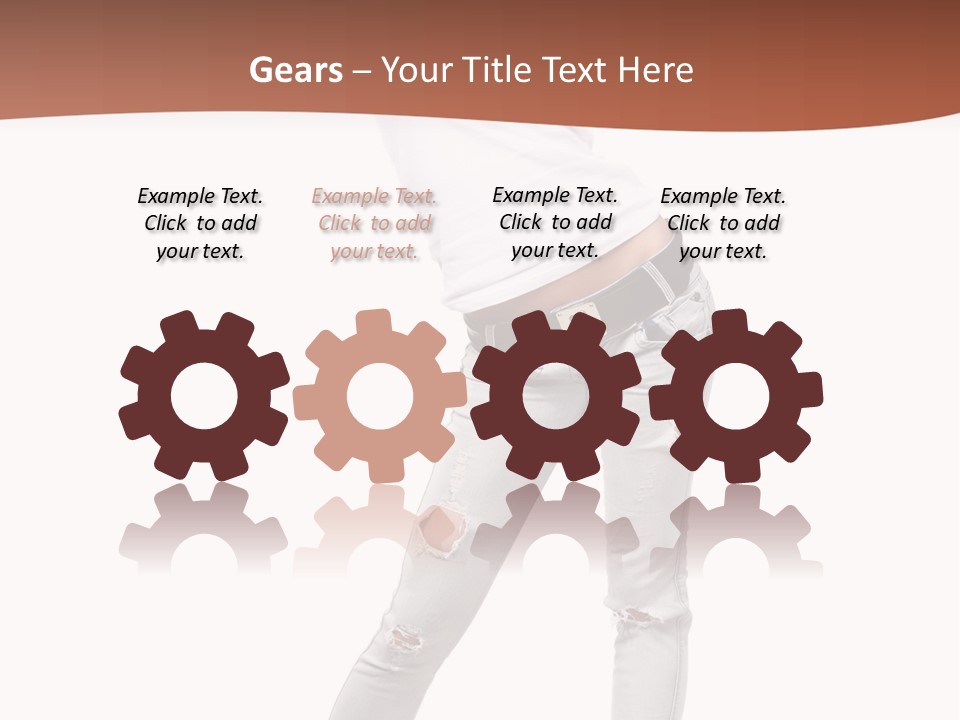 Hot Lady Style PowerPoint Template